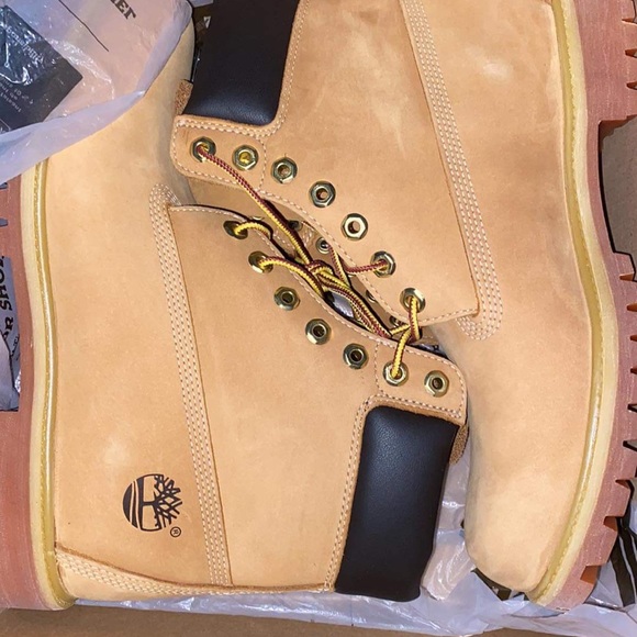 Pai of timberlands brand new never worn